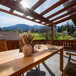 דירה Fischerhof - Auszeit Mit Bergblick & Balkon