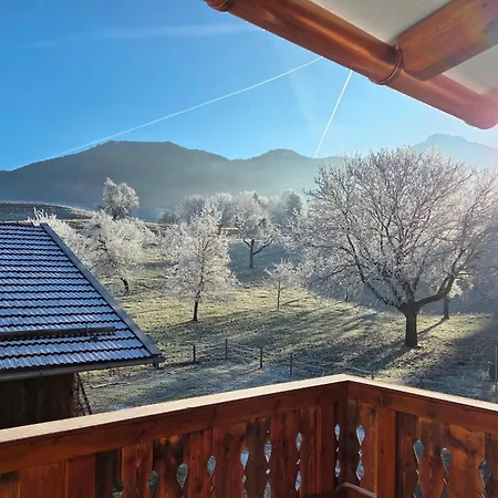 Fischerhof - Auszeit Mit Bergblick & Balkon Samerberg
