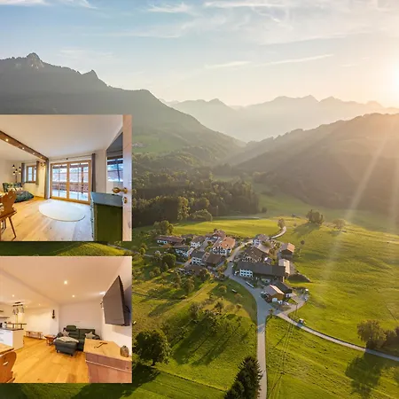Apartman Fischerhof - Auszeit Mit Bergblick & Balkon Samerberg