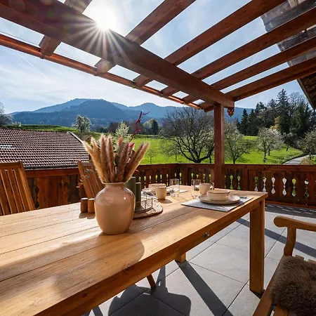 Apartman Fischerhof - Auszeit Mit Bergblick & Balkon