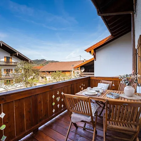 Fischerhof - Auszeit Mit Bergblick & Balkon * Samerberg