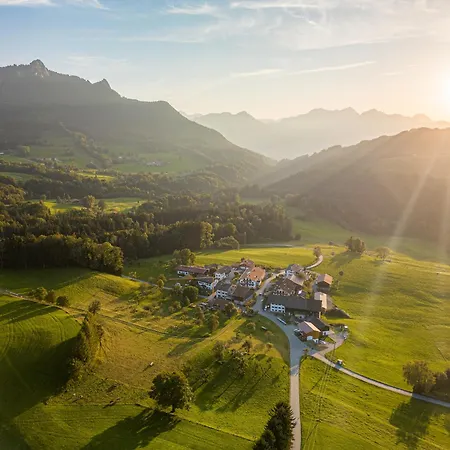 شقة Fischerhof - Auszeit Mit Bergblick & Balkon